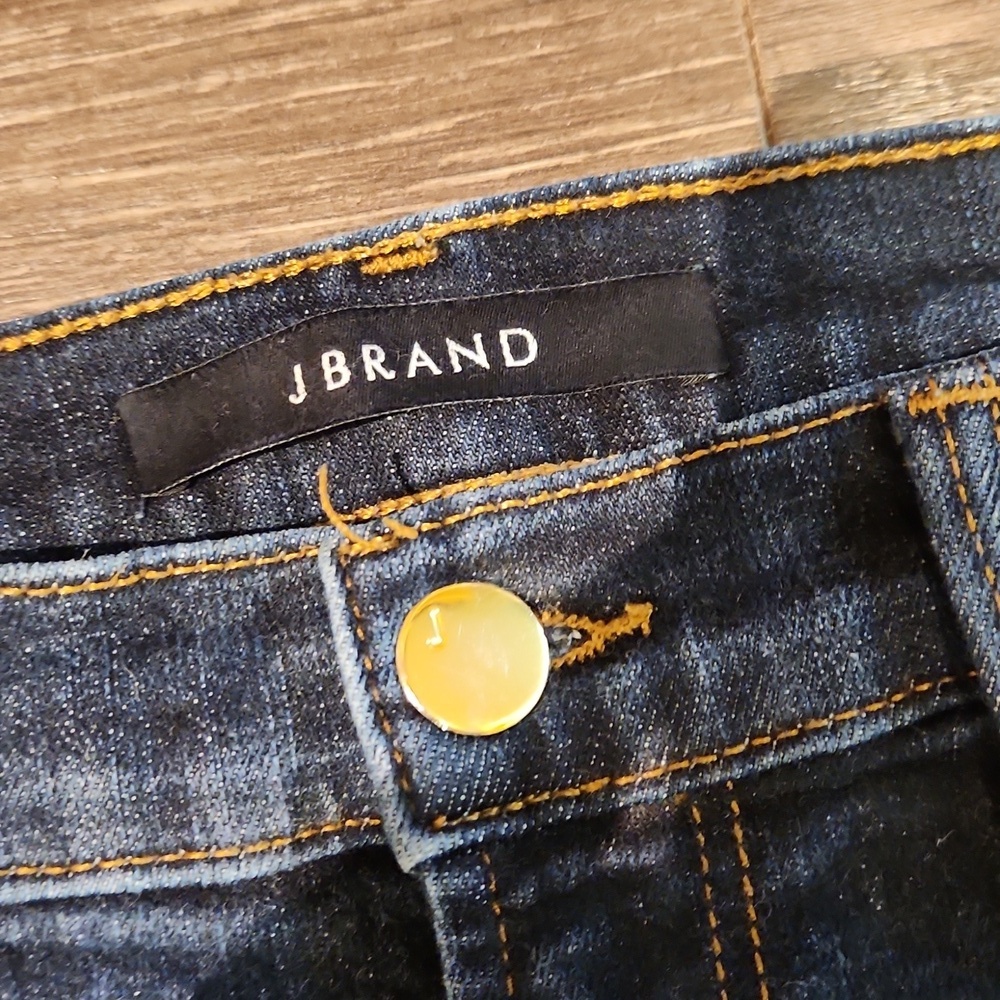 ❤ J BRAND MARIA HIGH RISE SKINNY JEANS, 2 (26) - Picture 5 of 9
